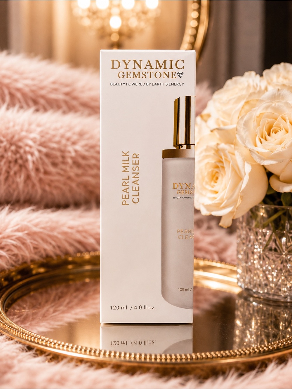 Dynamic Gemstone Pearl Milk Cleanser